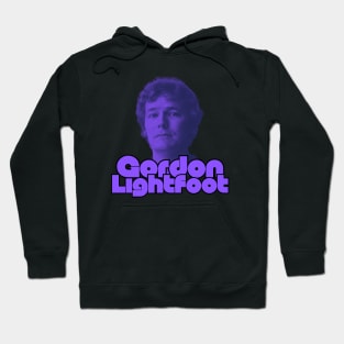 gordon lightfoot>>>original retro Hoodie